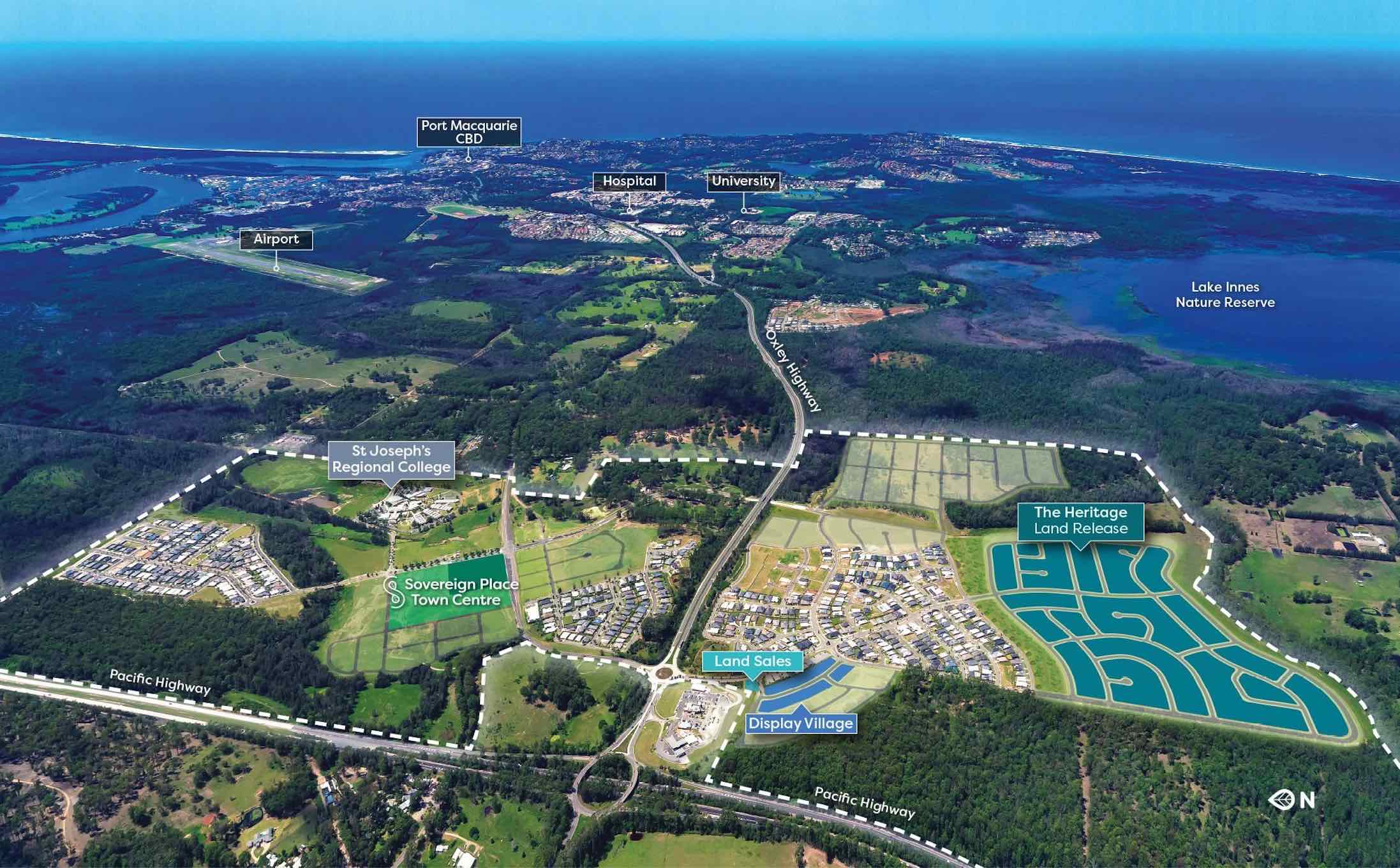 [Land for Sale] 2 Estates in Thrumster NSW 2444 OpenLot